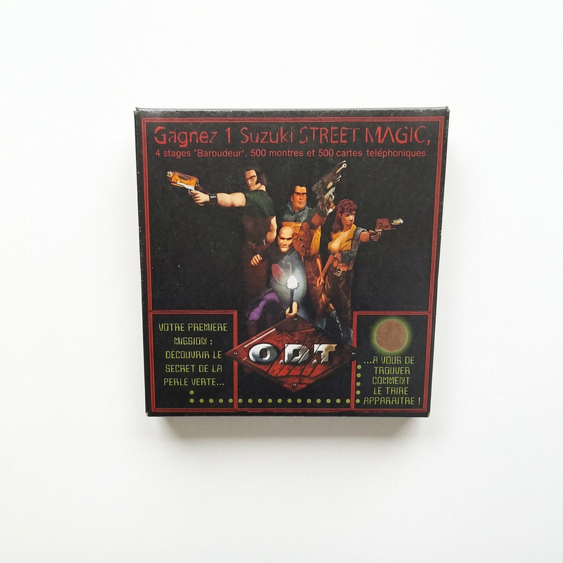 Insert concours officiel O.D.T. – Ubisoft / (PlayStation 1 – PAL FR, 1998)