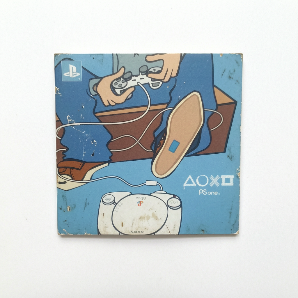 Flyer promotionnel officiel Console Sony PsOne