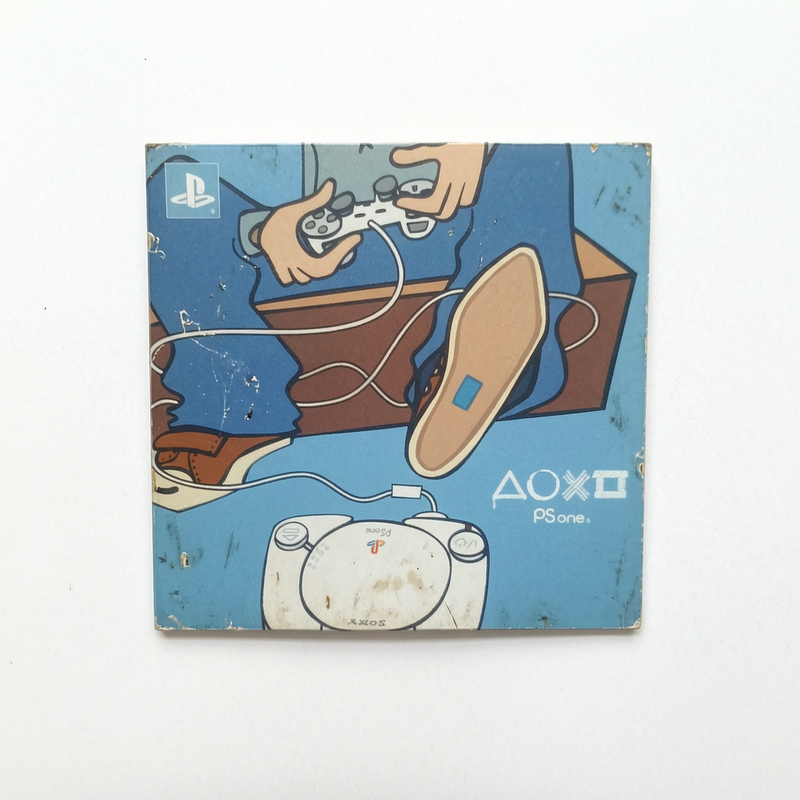 Flyer promotionnel officiel Console Sony PsOne