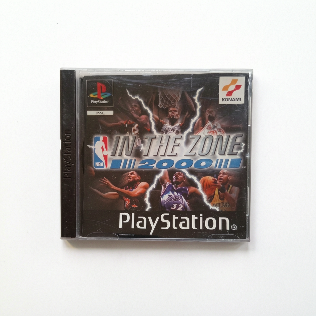 In The Zone playstation 1 (PS1)