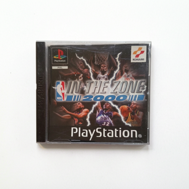 In The Zone playstation 1 (PS1)