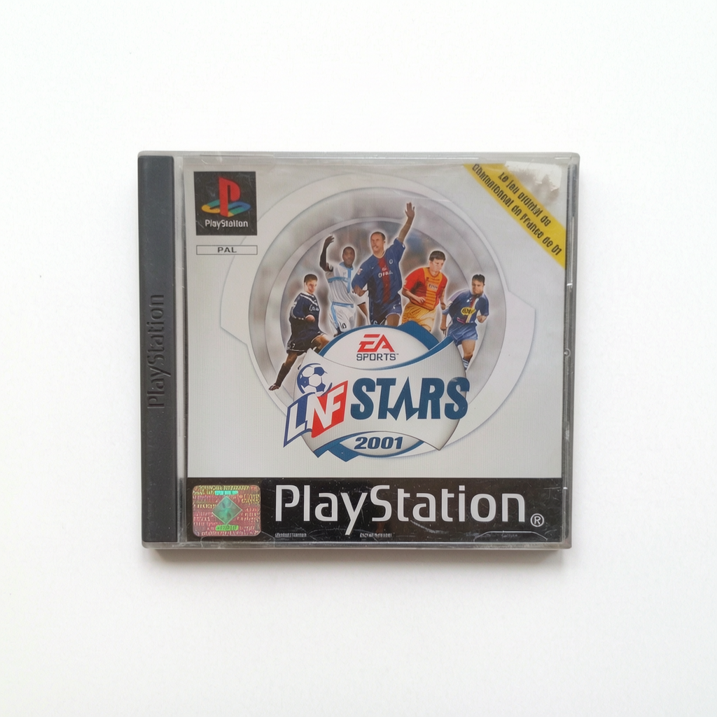 LNF Stars 2001 playstation 1 (PS1)