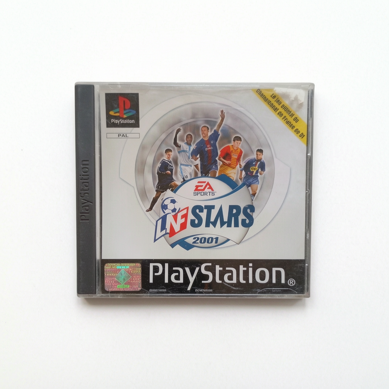 LNF Stars 2001 playstation 1 (PS1)
