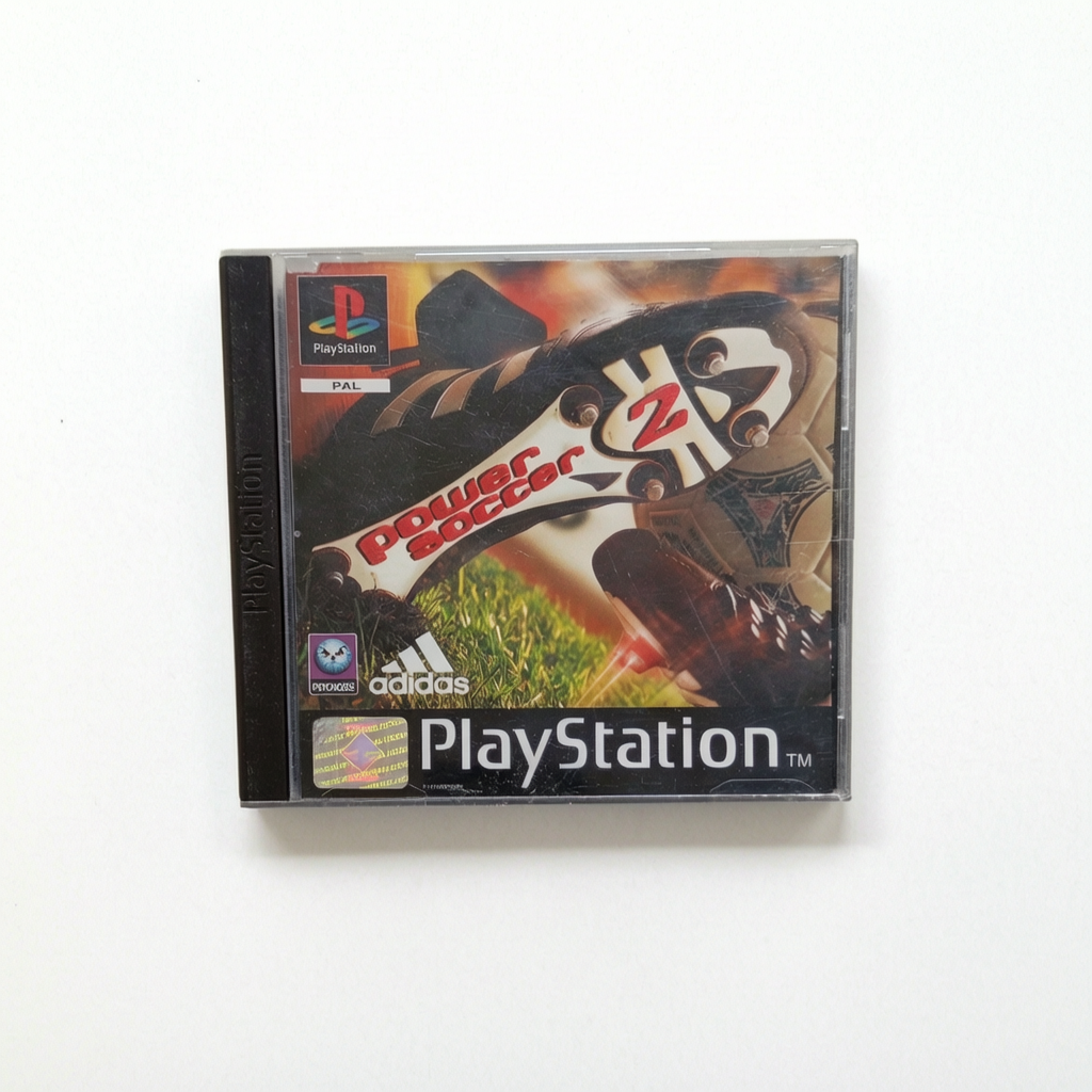 Adidas Power Soccer 2 playstation 1 (PS1)