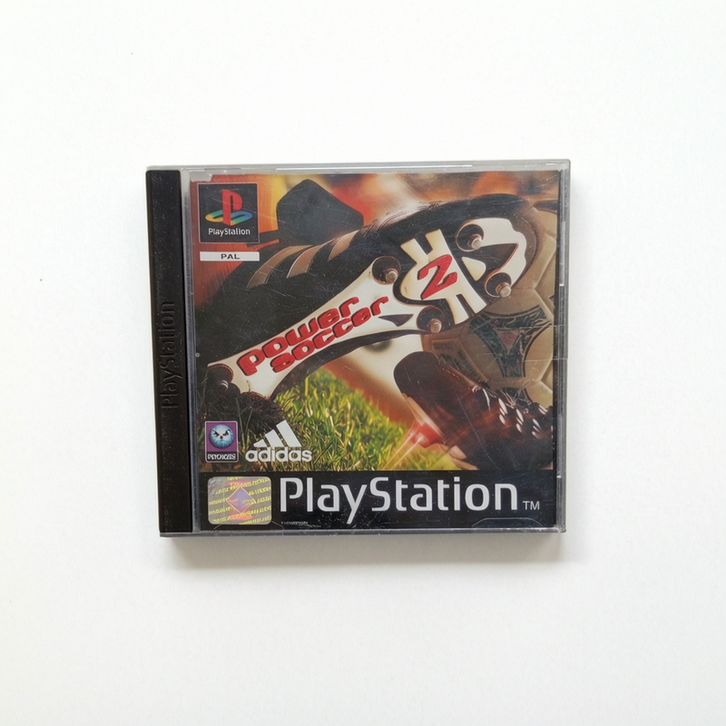 Adidas Power Soccer 2 playstation 1 (PS1)