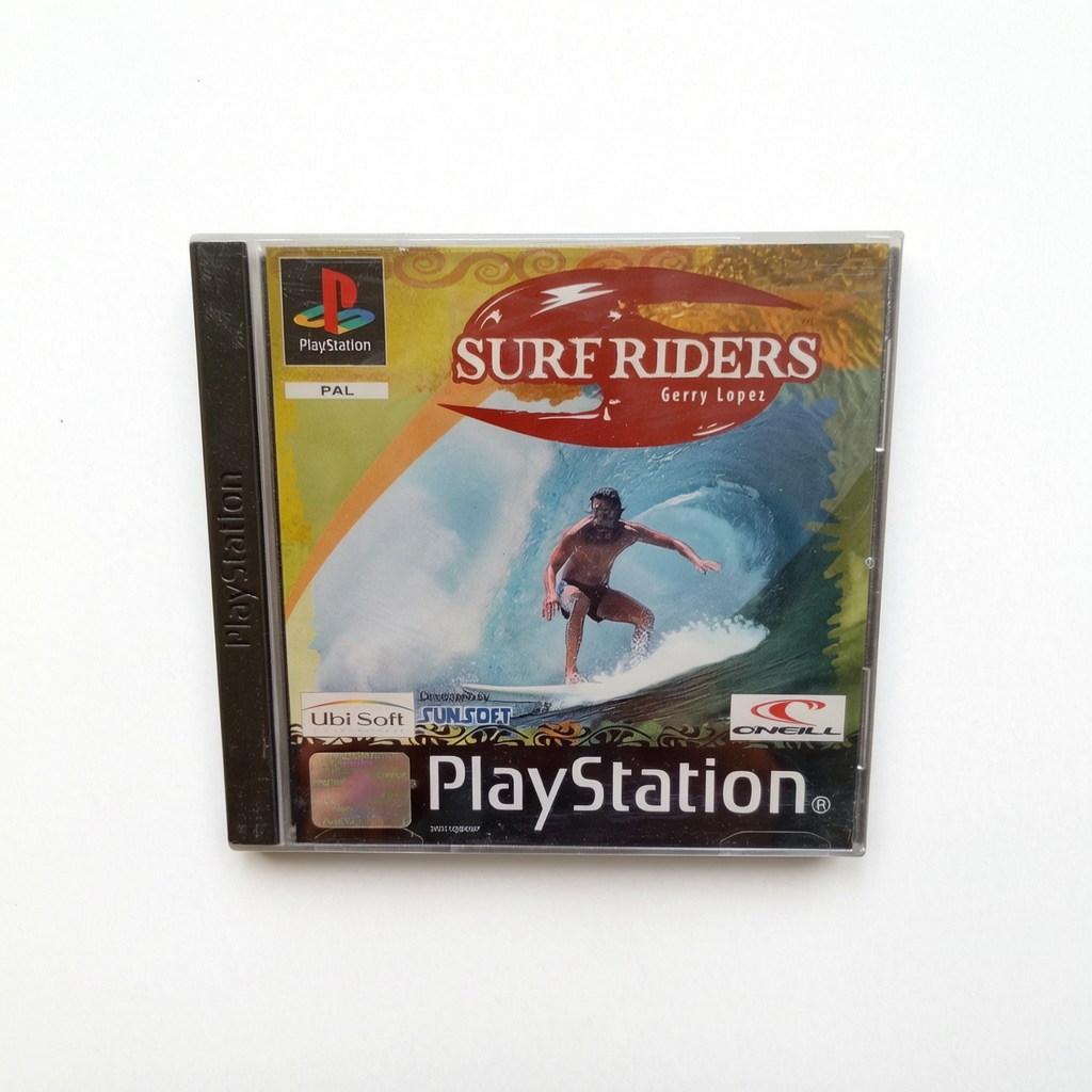 Surf Rider playstation 1 (PS1)