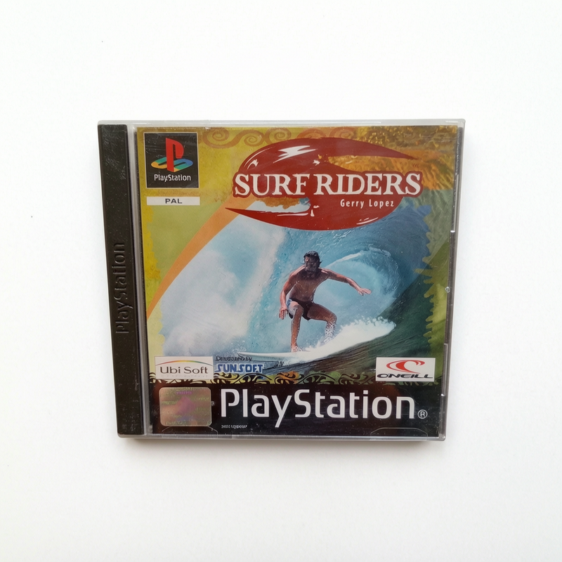Surf Rider playstation 1 (PS1)
