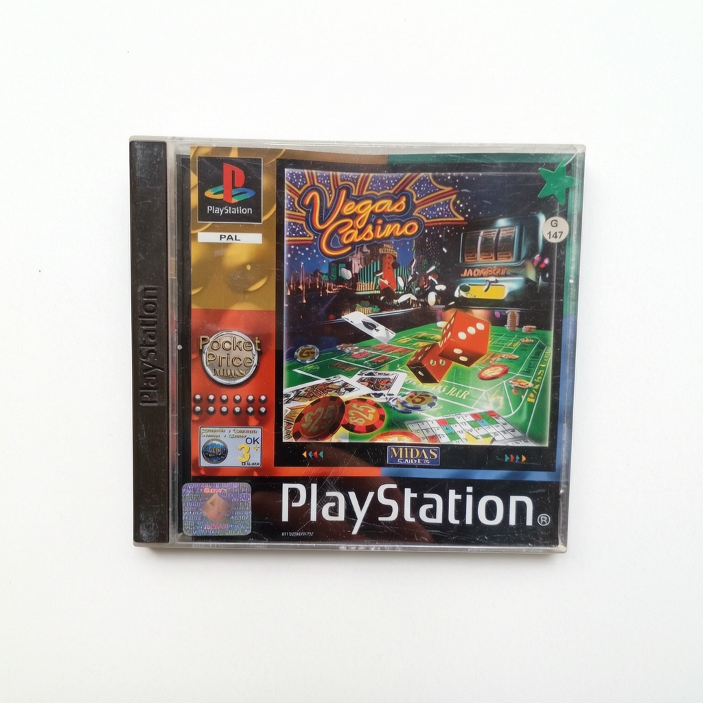 Vegas Casino Version UK Playstation 1 (PS1)