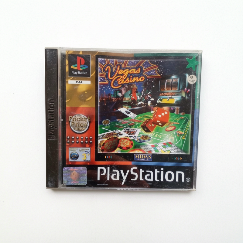 Vegas Casino Version UK Playstation 1 (PS1)