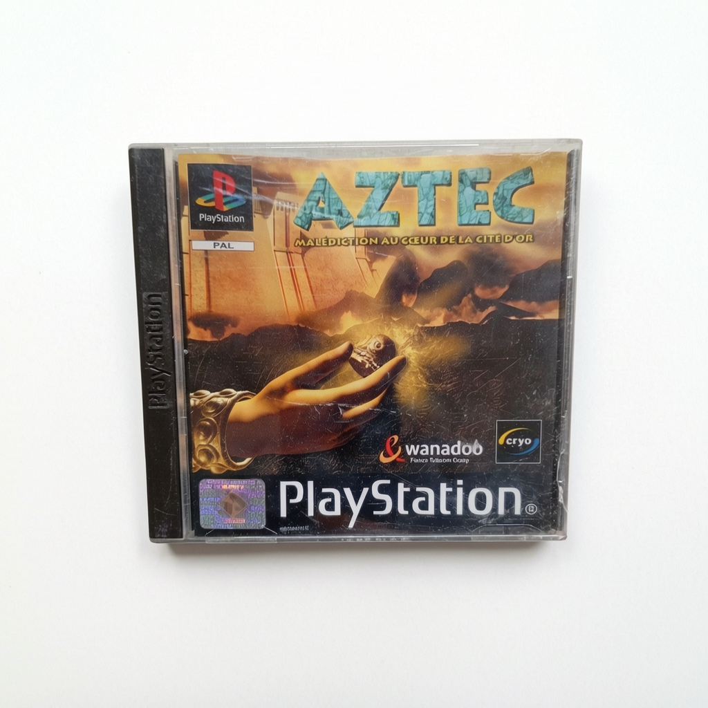 Aztec Playstation 1 (PS1)