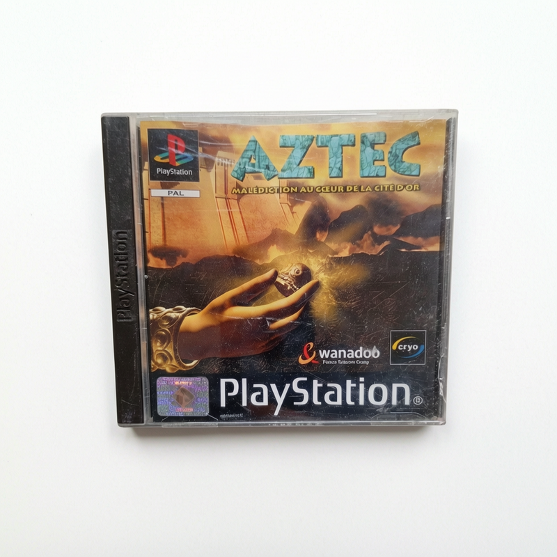 Aztec Playstation 1 (PS1)