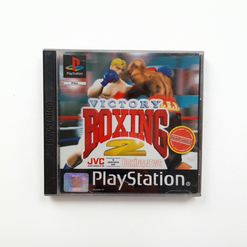 Victory Boxing 2 Playstation 1 (PS1)