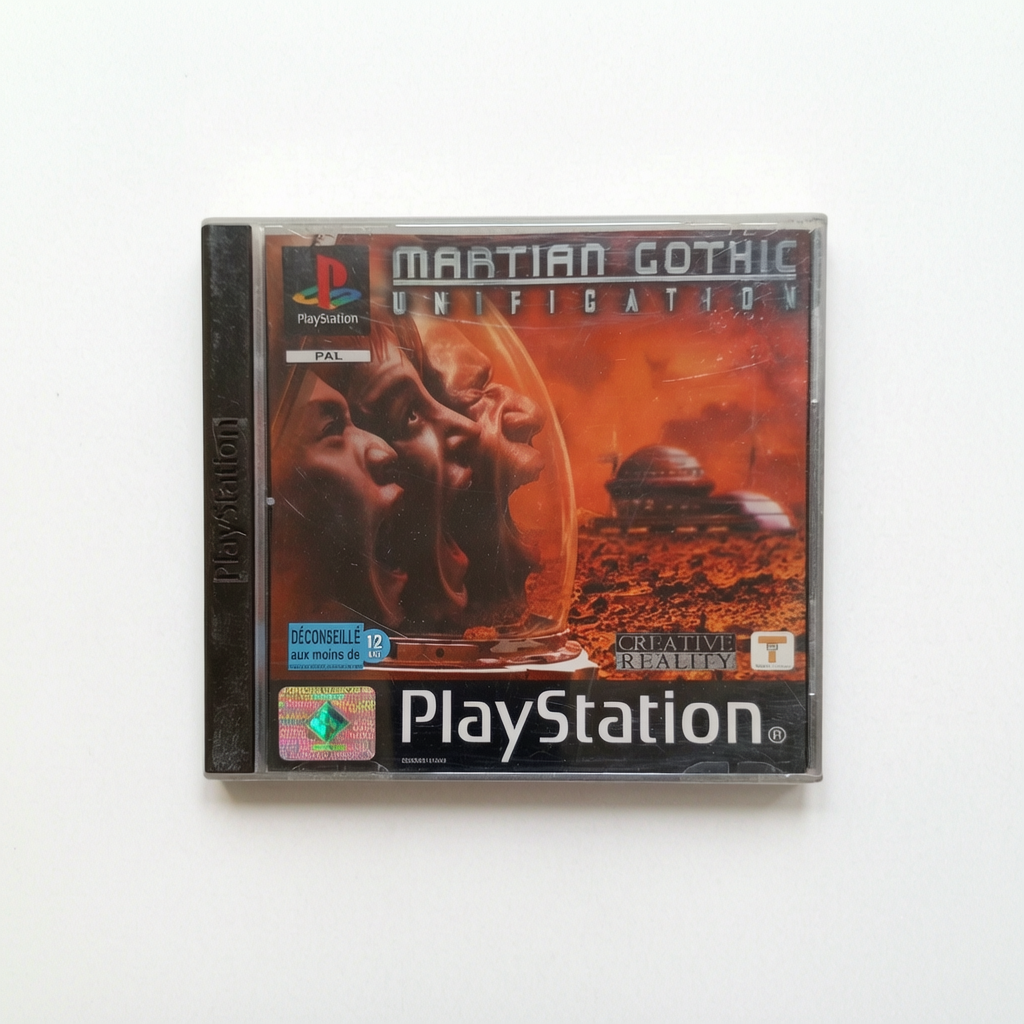Martian Gothic Unification Playstation 1 (PS1)