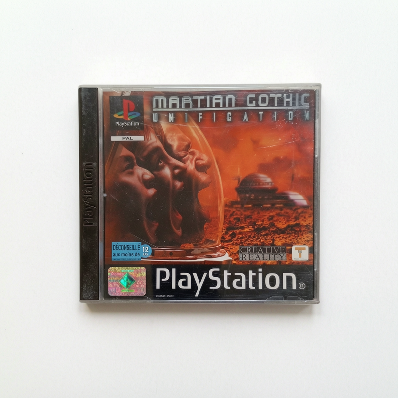 Martian Gothic Unification Playstation 1 (PS1)