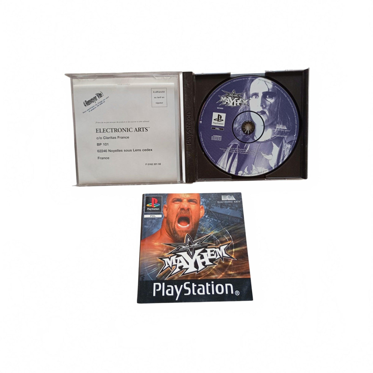 WCW Mayhem Playstation 1 (PS1)