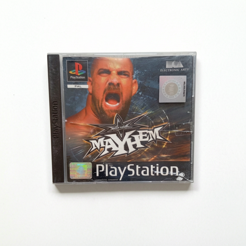 WCW Mayhem Playstation 1 (PS1)