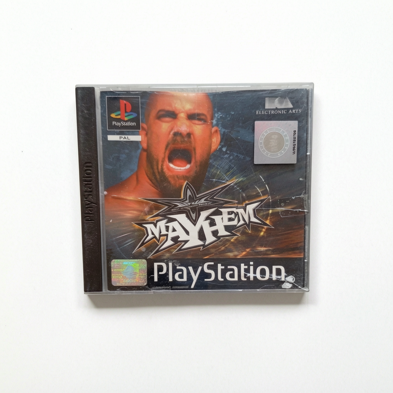 WCW Mayhem Playstation 1 (PS1)