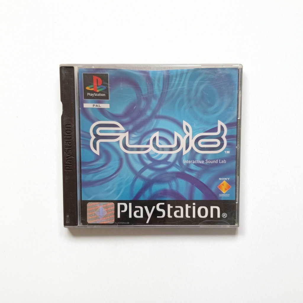 Fluid Playstation 1 (PS1) Version UK