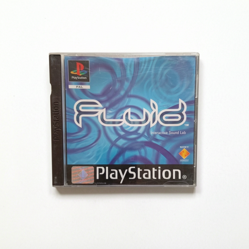 Fluid Playstation 1 (PS1) Version UK