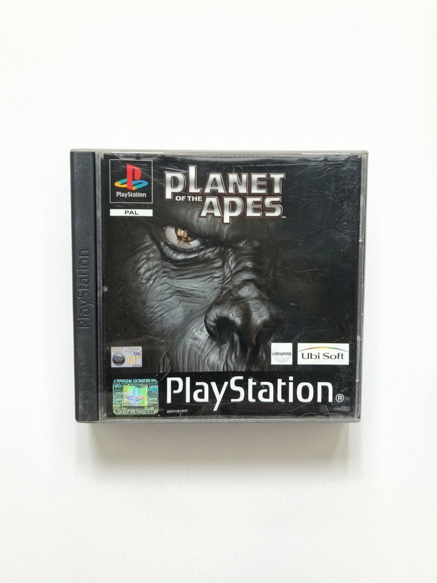 PLANETE DES SINGES PlayStation 1 (PS1) Version UK