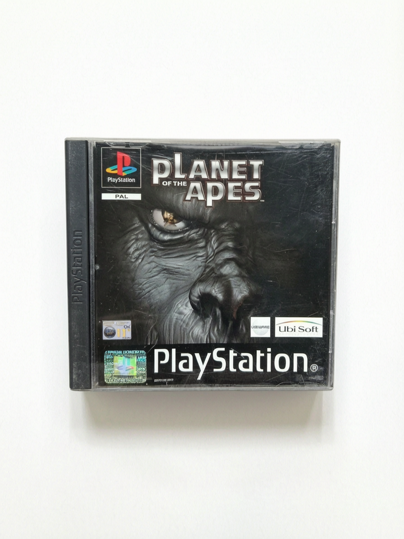PLANETE DES SINGES PlayStation 1 (PS1) Version UK