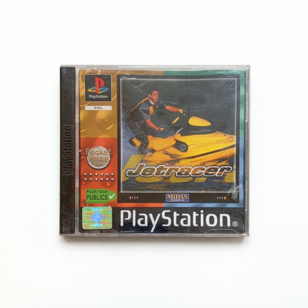 JETRACER PlayStation 1 (PS1)