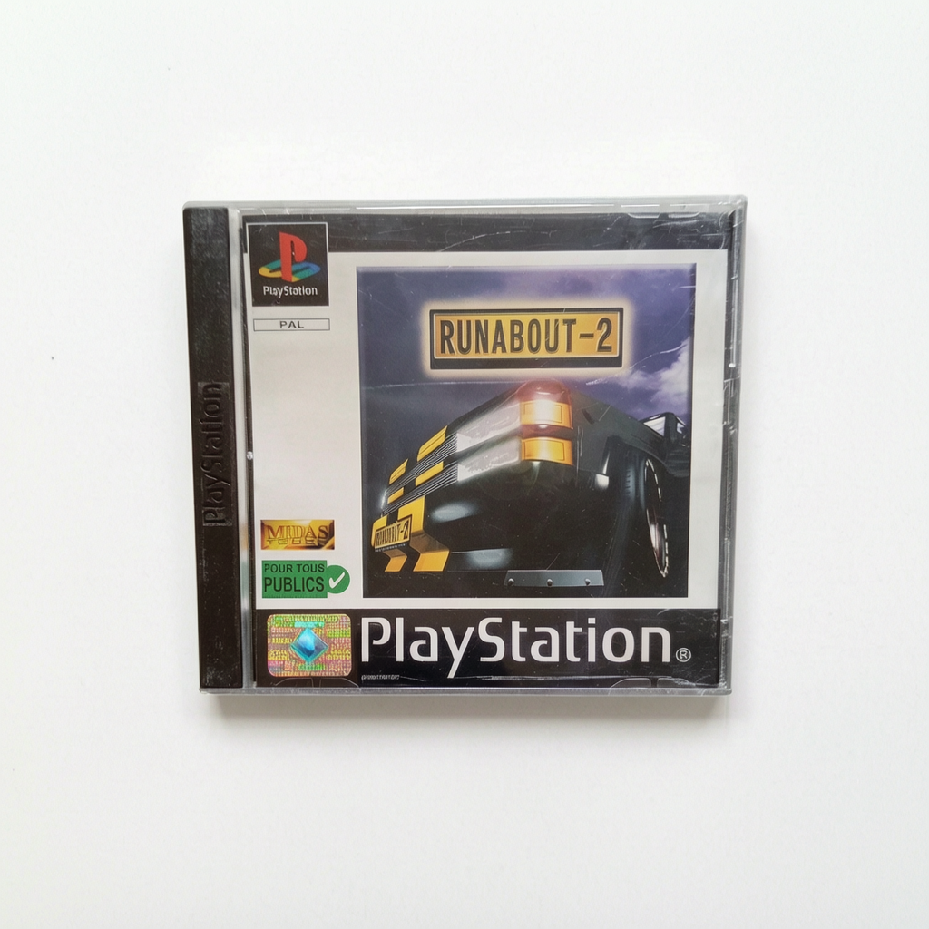 RUNABOUT 2 PlayStation 1 (PS1)