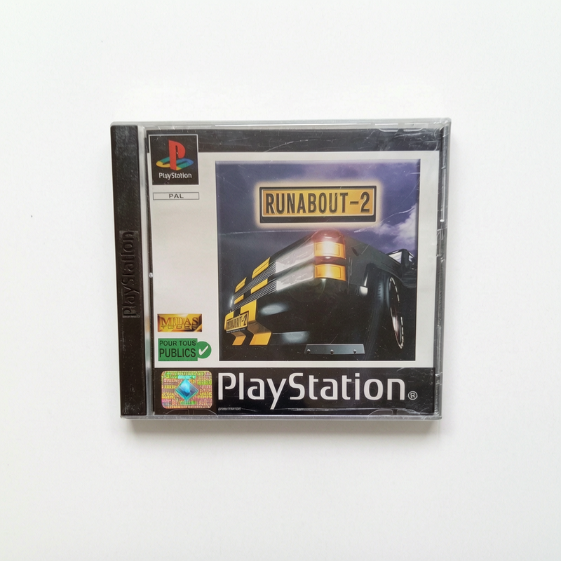RUNABOUT 2 PlayStation 1 (PS1)