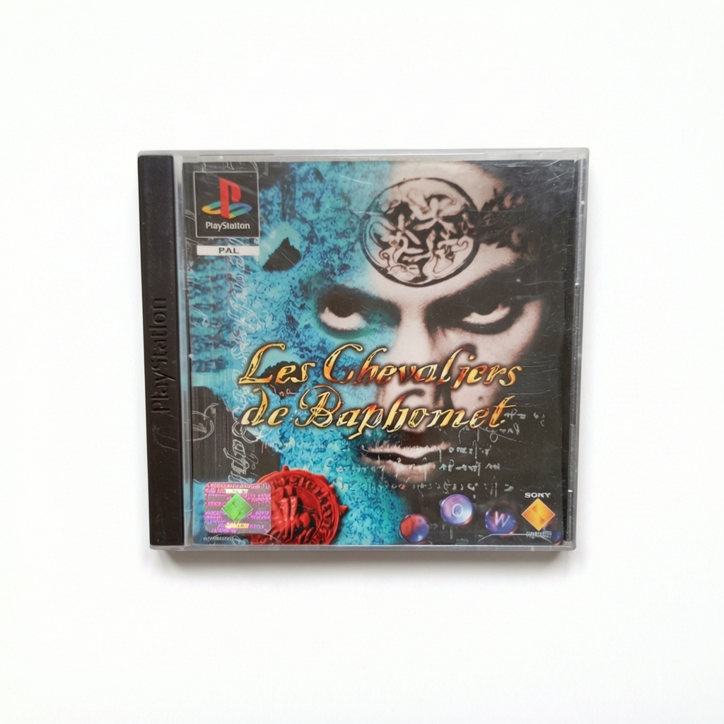 LES CHEVALIERS DE BAPHOMET PlayStation 1 (PS1)