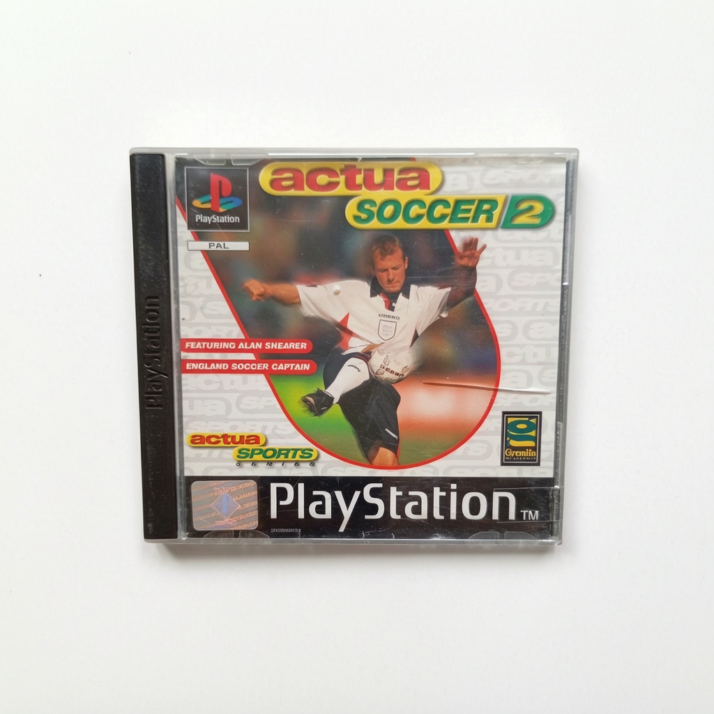 Actua Soccer 2 PlayStation 1 (PS1)