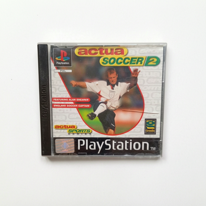 Actua Soccer 2 PlayStation 1 (PS1)