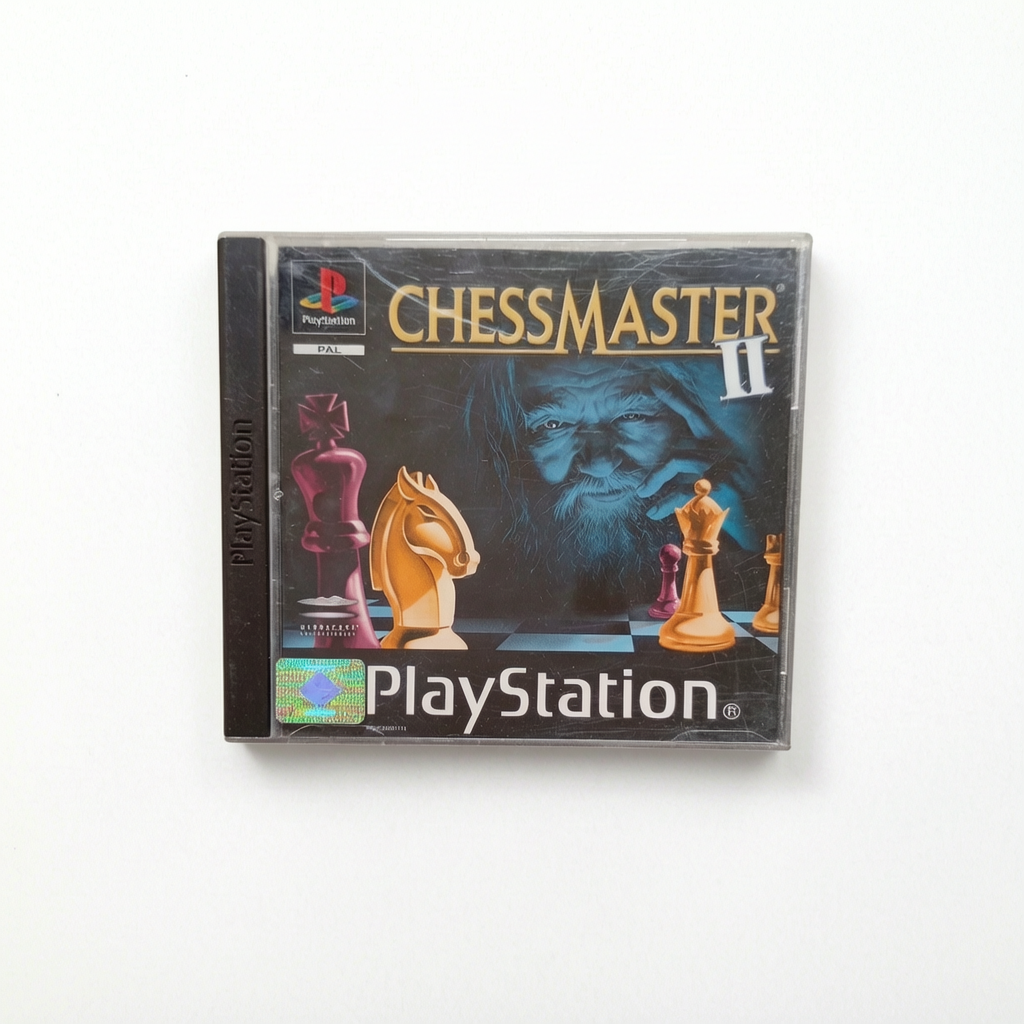 CHESSMASTER II PlayStation 1 (PS1)