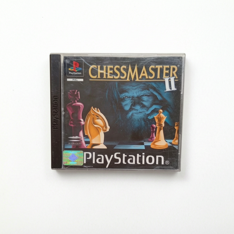 CHESSMASTER II PlayStation 1 (PS1)