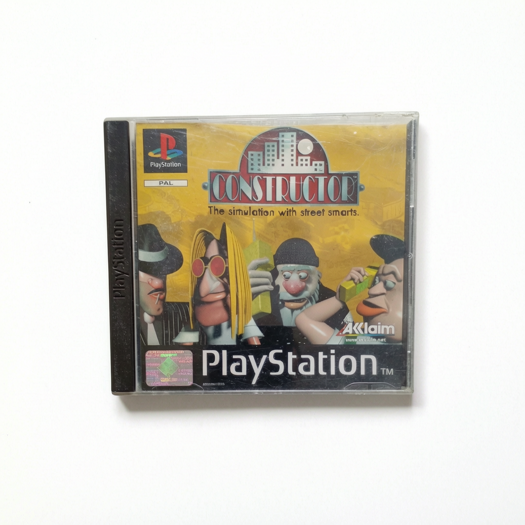 CONSTRUCTOR PlayStation 1 (PS1)