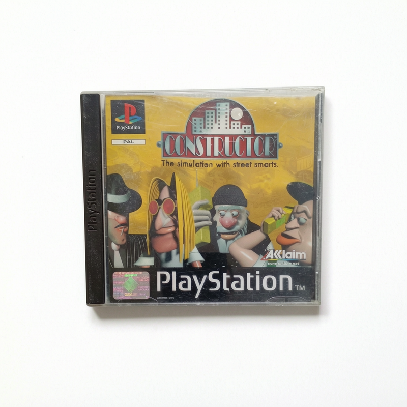 CONSTRUCTOR PlayStation 1 (PS1)