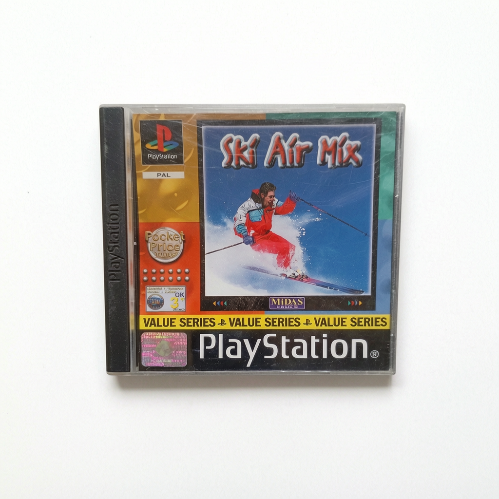 Ski Air Mix PlayStation 1 (PS1)