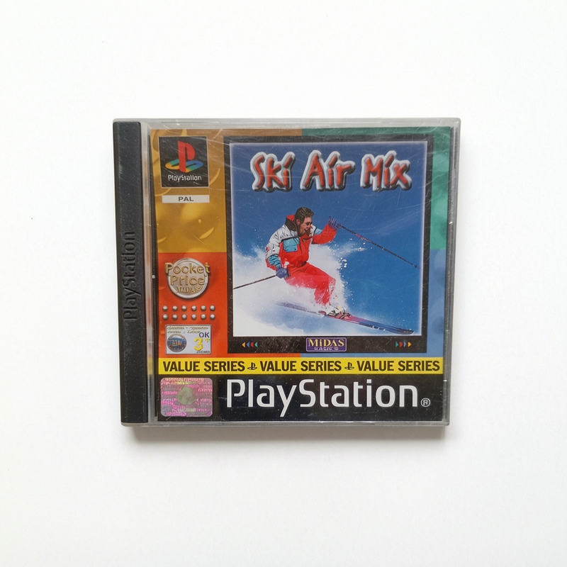 Ski Air Mix PlayStation 1 (PS1)