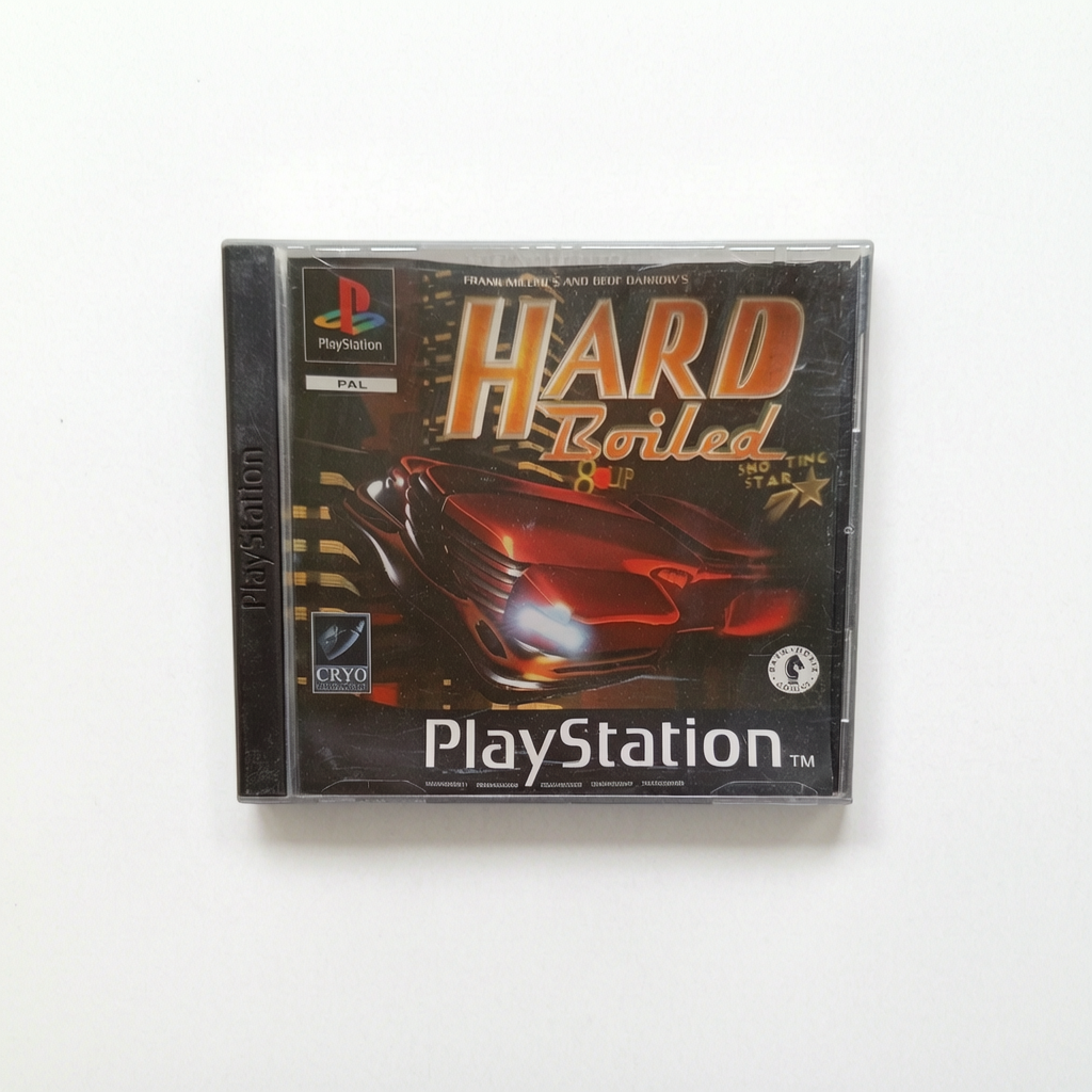 HARD BOILED PlayStation 1 (PS1)