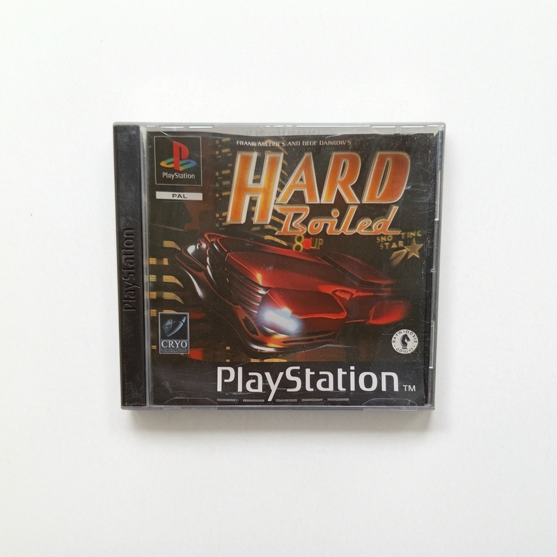 HARD BOILED PlayStation 1 (PS1)
