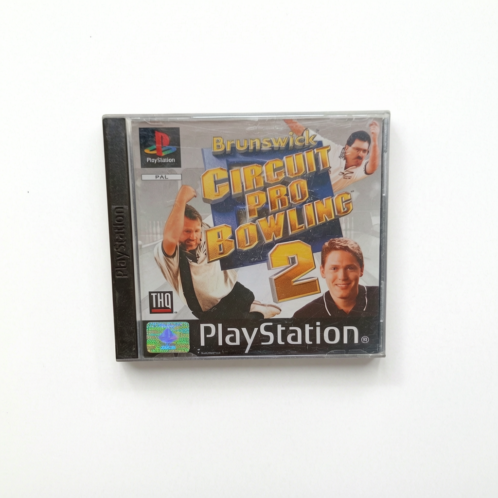 BRUNSWICK CIRCUIT PRO BOWLING 2 PlayStation 1 (PS1)