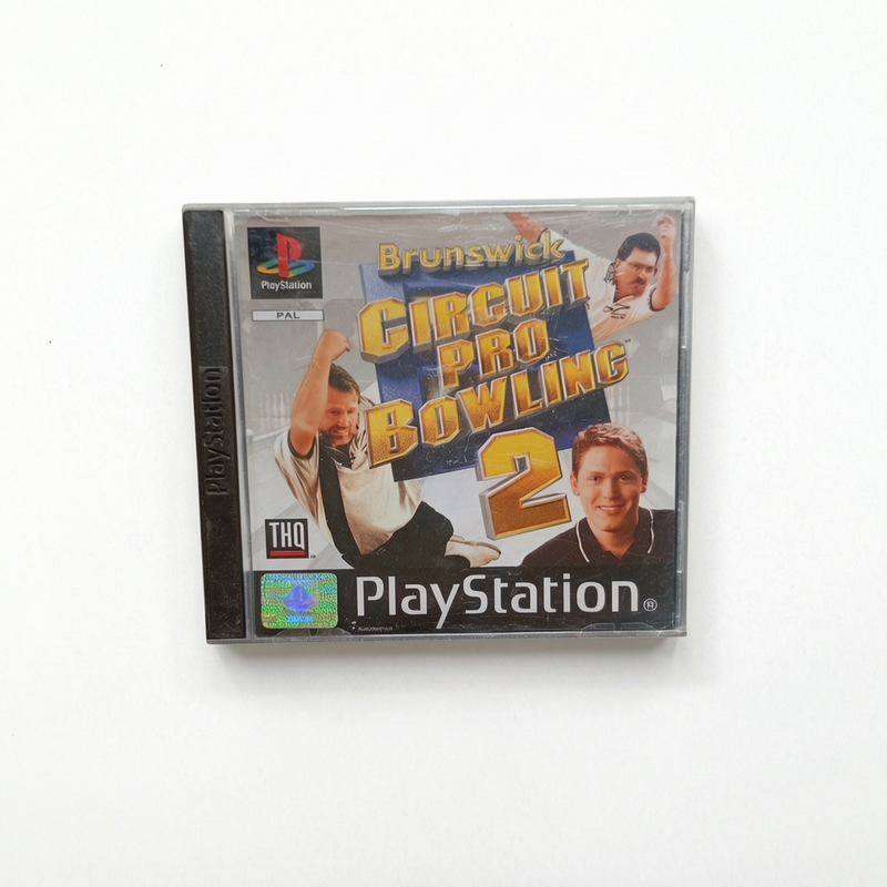 BRUNSWICK CIRCUIT PRO BOWLING 2 PlayStation 1 (PS1)