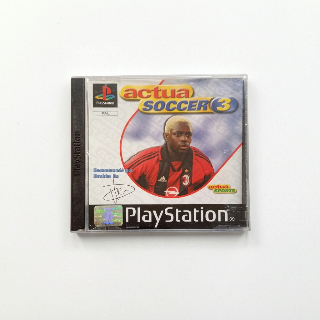 ACTUA SOCCER 3 playstation 1 (PS1)