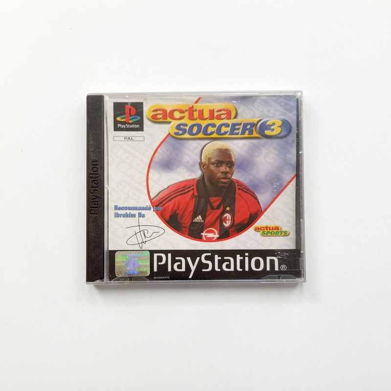 ACTUA SOCCER 3 playstation 1 (PS1)