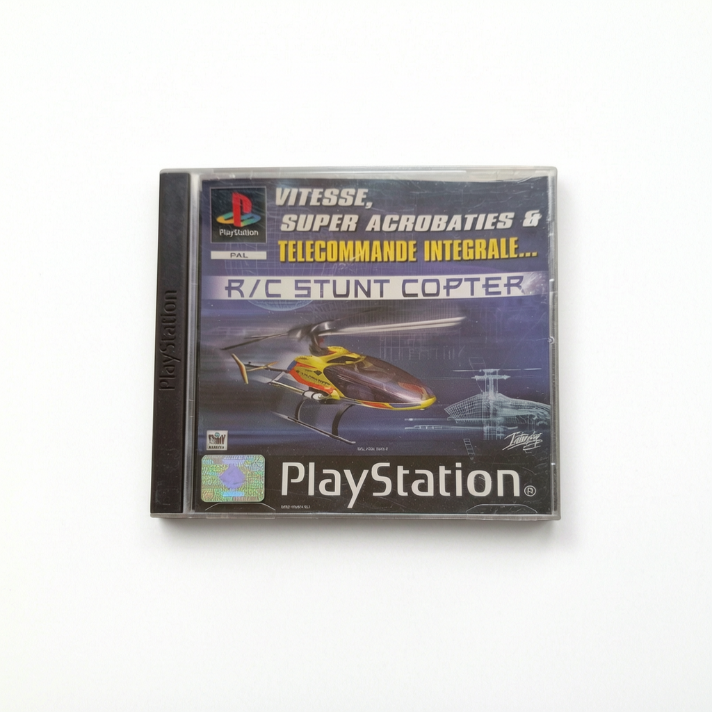 R/C STUNT COPTER playstation 1 (PS1)