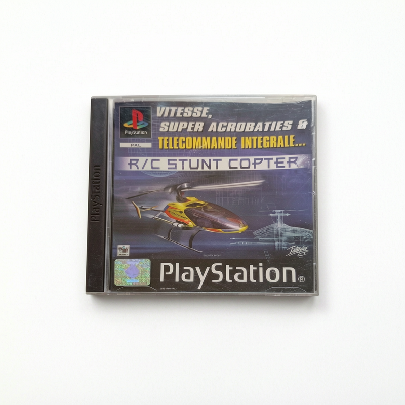 R/C STUNT COPTER playstation 1 (PS1)