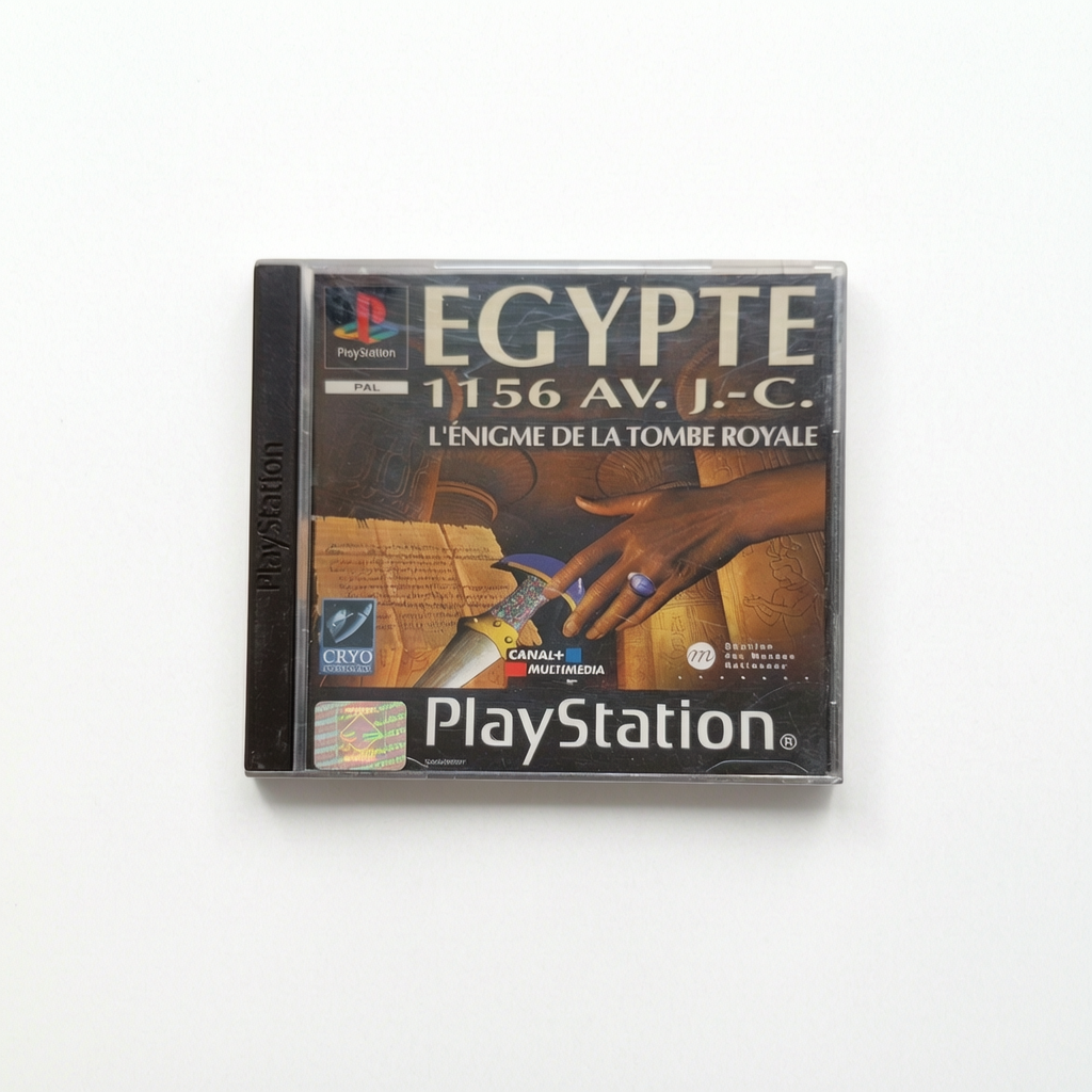 Egypte playstation 1 (PS1)