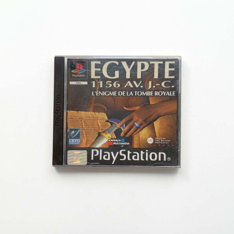 Egypte playstation 1 (PS1)