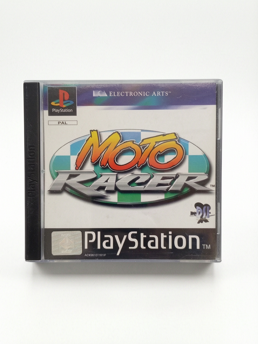 Moto Racer playstation 1 (PS1)