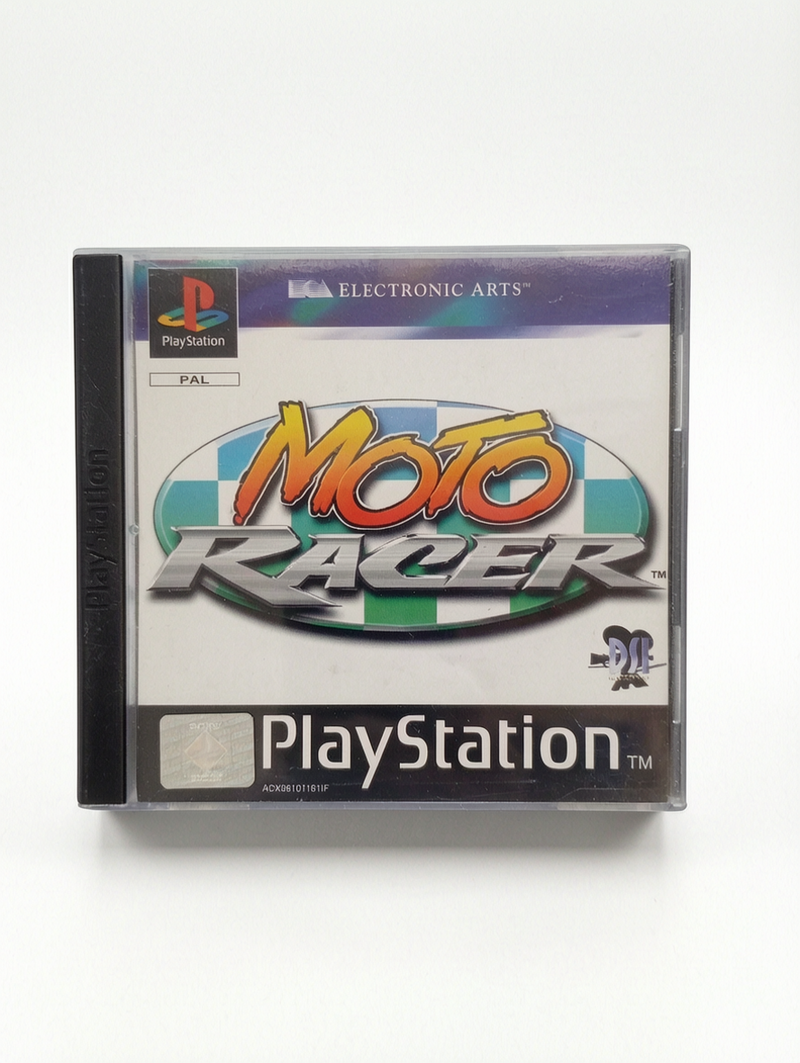 Moto Racer playstation 1 (PS1)