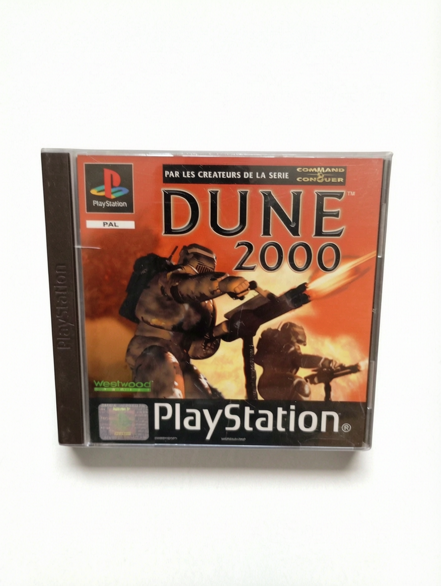 DUNE 2000 playstation 1 (PS1)